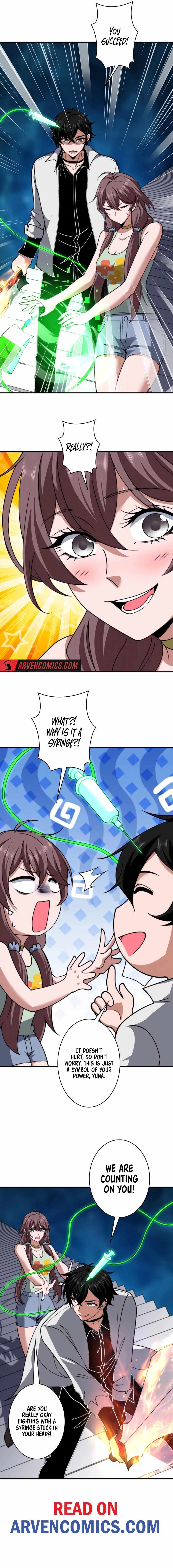 Try to Save the World by Level Transfer Chapter 39 11